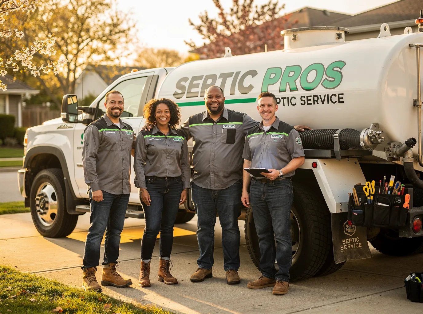 Septic Tank Pumping company in Roseville, IL